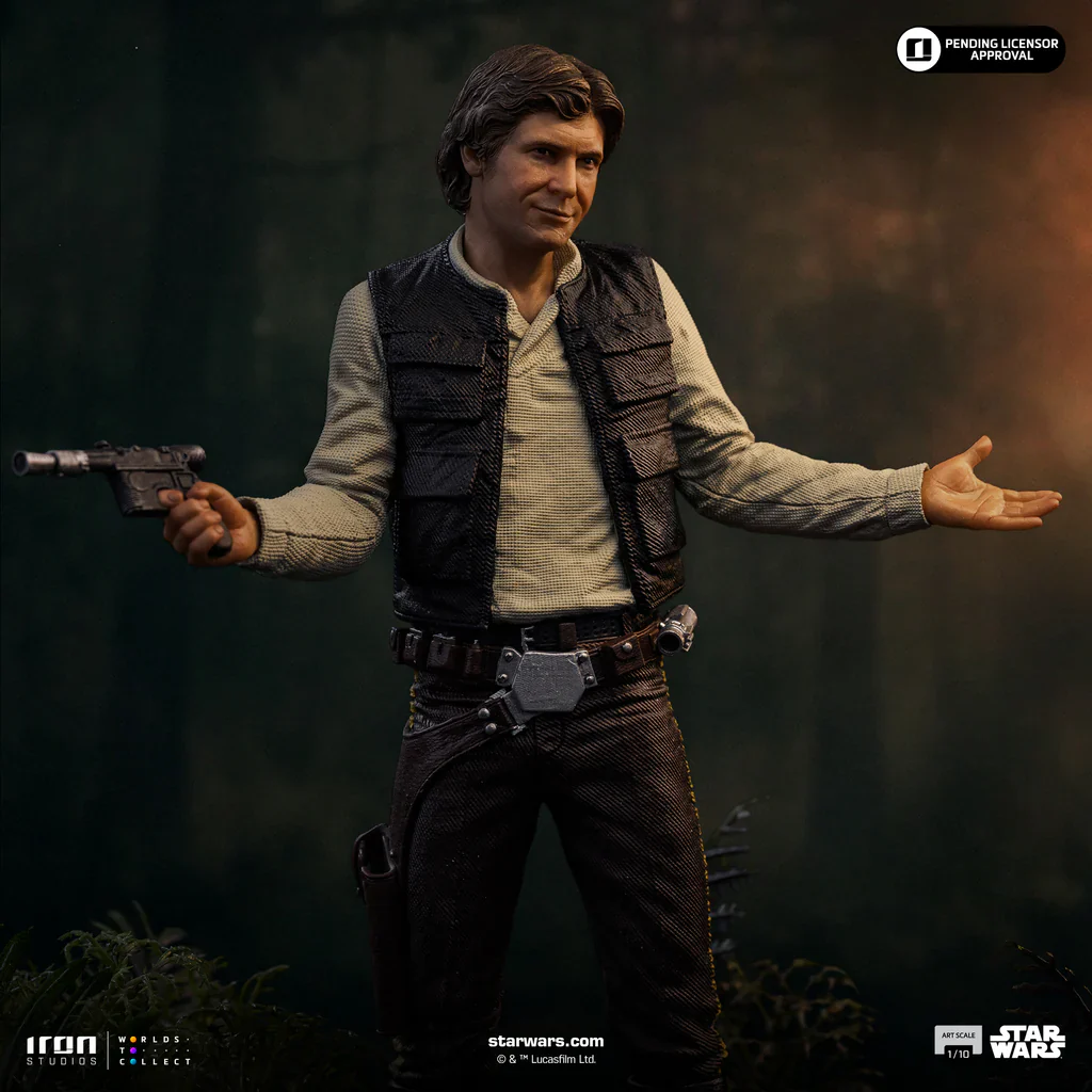 Han Solo Star Wars Episode VI Art Scale 1/10 Statue LUCSWR136926-10 (Licensed) - Iron Studio - Image 10