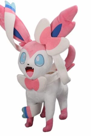 Pokémon Espeon × Sylveon Custom Plush Doll Set (Produced by Bu Yi Toy Studio)