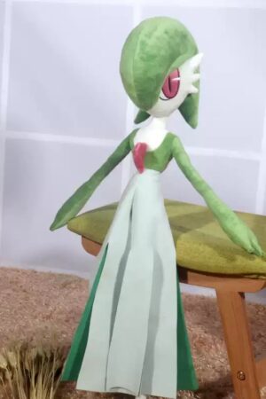 Alternative view of Pokémon Gardevoir Custom Plush Doll (Produced by Bu Yi Toy Studio)