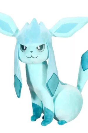 Alternative view of Pokémon Glaceon Custom Plush Doll #02 (Produced by Bu Yi Toy Studio)