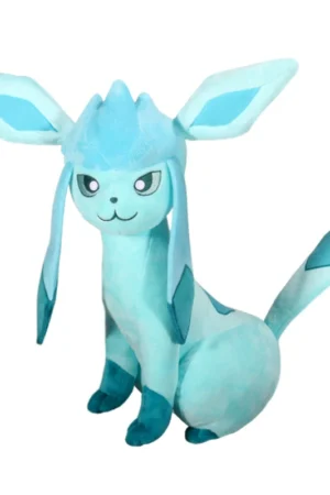 Pokémon Glaceon Custom Plush Doll #02 (Produced by Bu Yi Toy Studio)
