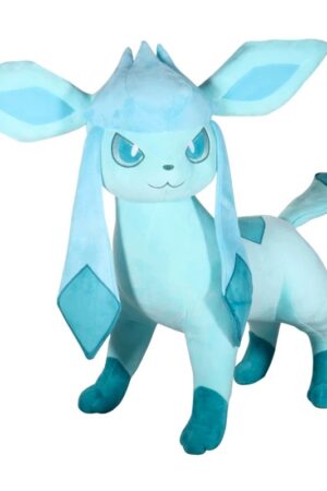 Pokémon Glaceon Custom Plush Figure    Bu Yi Toy Studio