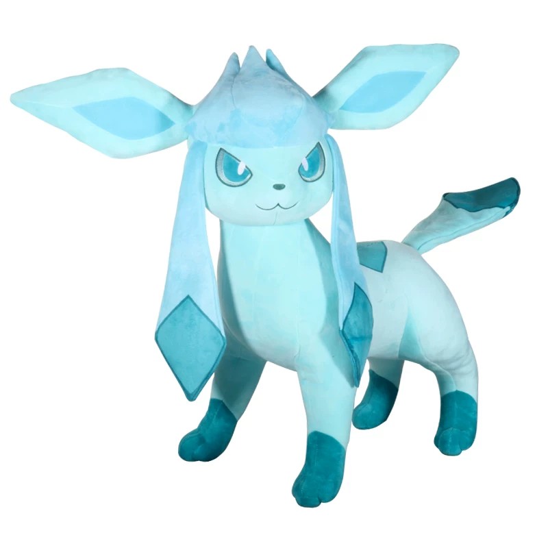 Pokémon Glaceon Custom Plush Figure Bu Yi Toy Studio