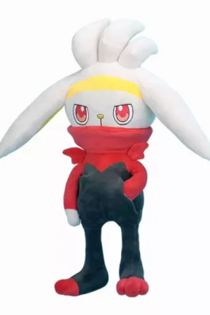 Alternative view of Pokémon Raboot Custom Plush Doll (Produced by Bu Yi Toy Studio)