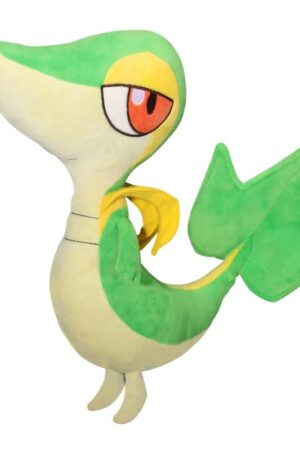 Pokémon Snivy Custom Plush Doll (Produced by Bu Yi Toy Studio)