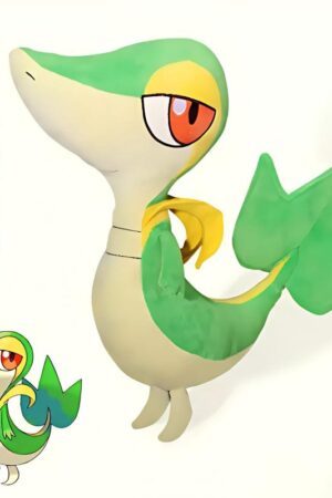 Alternative view of Pokémon Snivy Custom Plush Doll (Produced by Bu Yi Toy Studio)