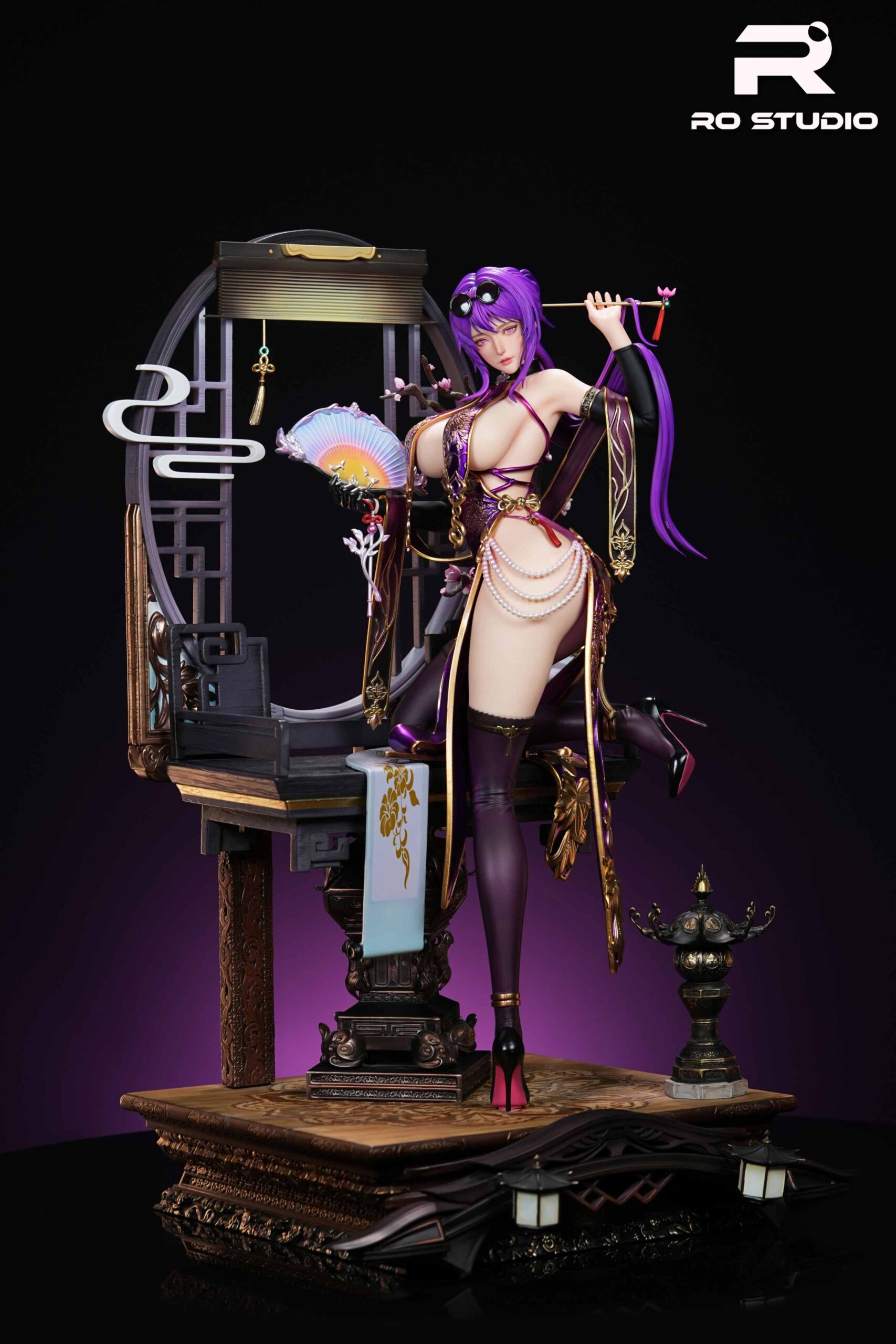 Sister K 1/4 Scale Resin Statue – RO Resonance Series “Ancient Charm” Mature Lady Edition