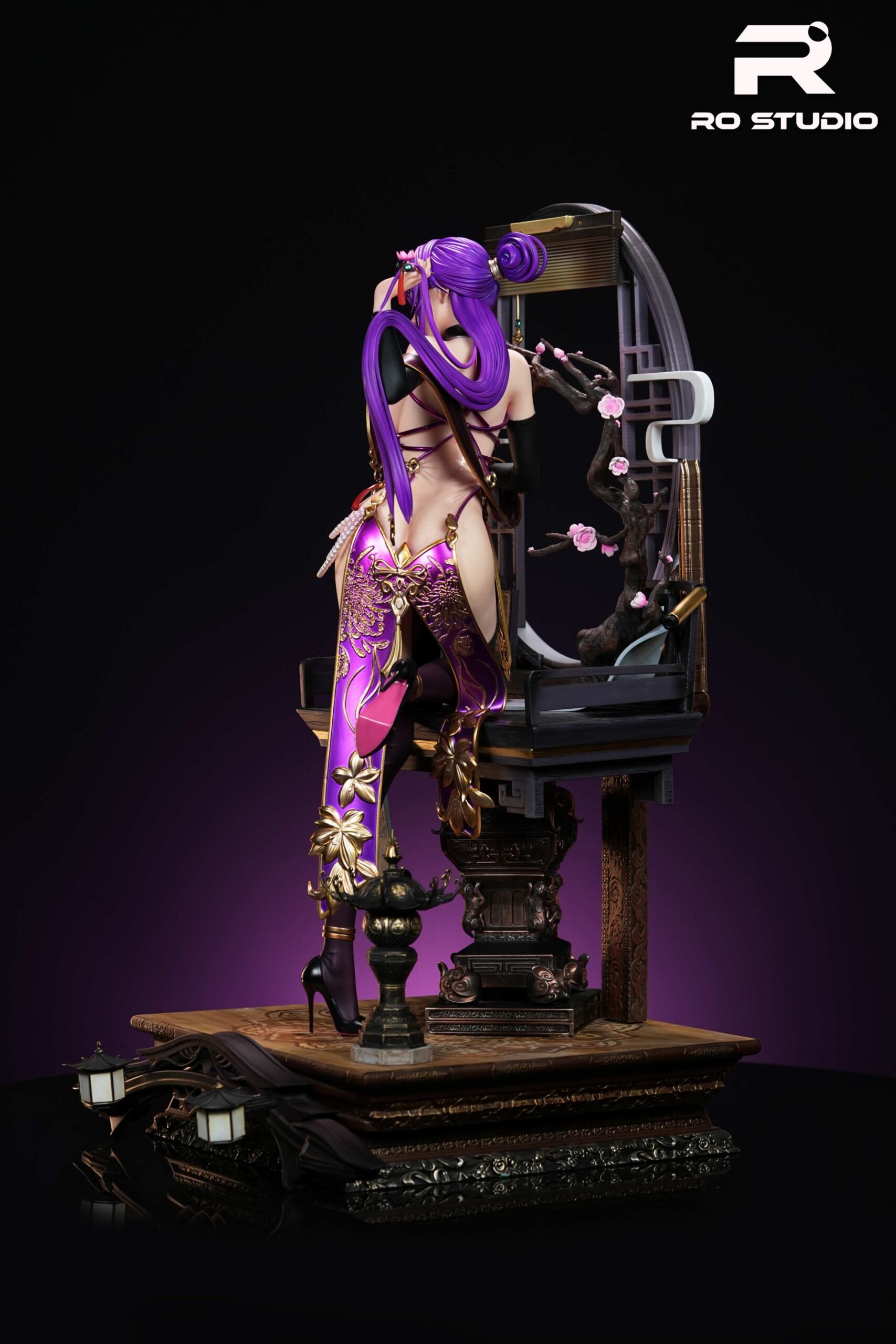 Sister K 1/4 Scale Resin Statue – RO Resonance Series “Ancient Charm” Mature Lady Edition - Image 2