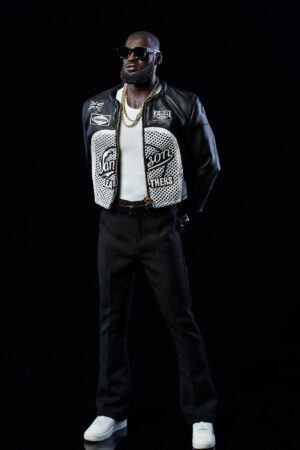 LeBron James 1/6 Articulated Figure (ReSet Studio / NBA)