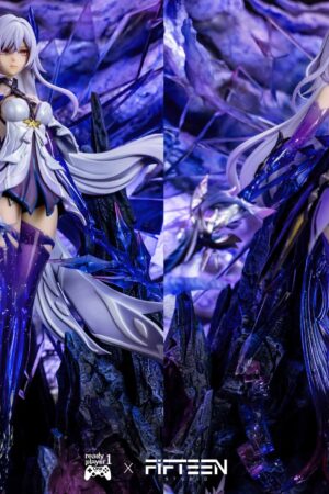 Alternative view of Skadi Arknights 1/6 Scale TOPGK Resin Statue With LED  – Ready Player 1 Studio × YiWu Studio