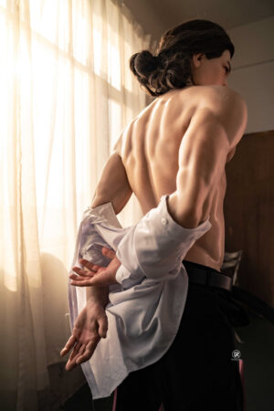 Alternative view of Regan - 175cm Elegant and Refined Silicone Sex Doll | The Poetry of Proportion, The Nuance of Craft