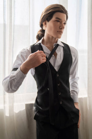 Regan - 175cm Elegant and Refined Silicone Sex Doll | The Poetry of Proportion, The Nuance of Craft