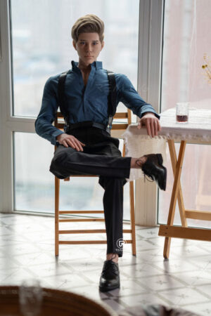 Ronin - 175cm Athletic and Agile Silicone Sex Doll | A Dynamic Form, Meticulous Detail