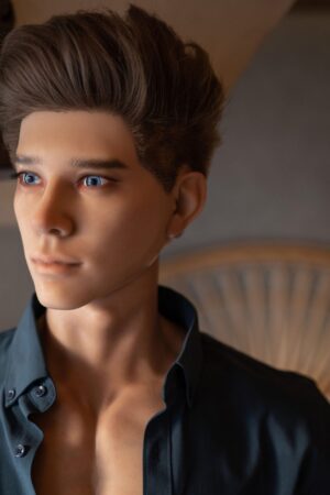 Alternative view of Ronin - 175cm Athletic and Agile Silicone Sex Doll | A Dynamic Form, Meticulous Detail