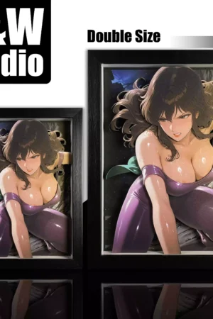 Alternative view of Rui Kisugi 3D Decorative Painting | B&W Studio