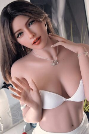 Annika 163cm STPE Life Size Sex Doll USA Stock | SEDOLL E-Cup Realistic Silicone Doll Fast Ship