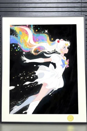 Sailor Moon Limited Decorative Painting — Sailor Moon | H-TWO Studio × TOPGK