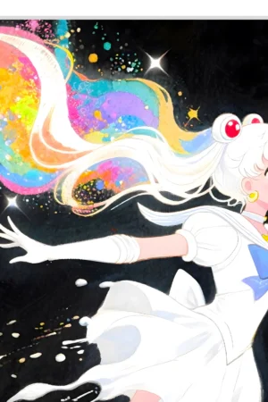 Alternative view of Sailor Moon Limited Decorative Painting — Sailor Moon | H-TWO Studio × TOPGK