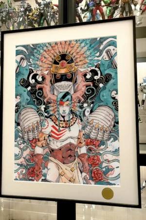 Sandman “Listener” Limited Decorative Painting — JoJo’s Bizarre Adventure: Steel Ball Run | Xingkong Studio × TOPGK
