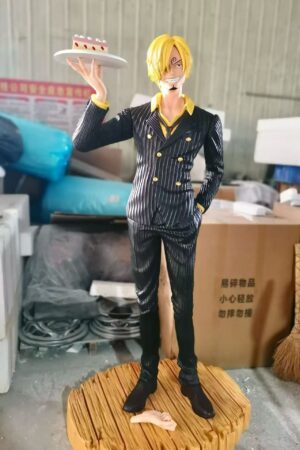 Sanji One Piece 1/1 Life-Size Scale TOPGK Statue (Private Commission Exclusive) IN - Stock