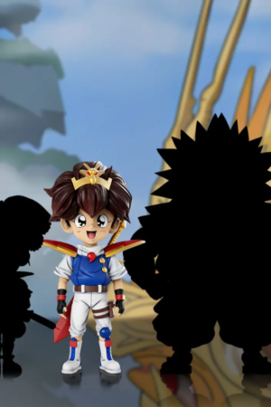 Alternative view of ToyBirds Studio - Toraoh Mashin Hero Wataru
