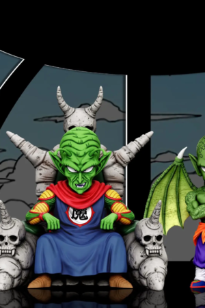 Alternative view of Tambourine Piccolo Family Dragon Ball WCF Scale TOPGK Statue – C Studio