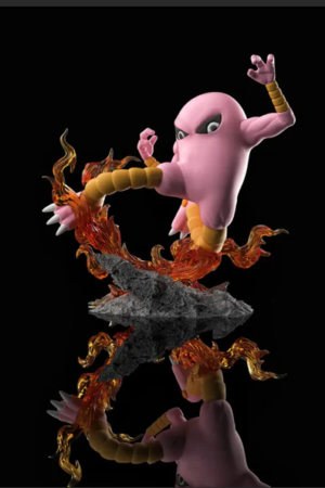 Hitmonlee Pokémon 1/20 Scale TOPGK Statue - Yi Wu Yi Zhi Qian Bi Studio