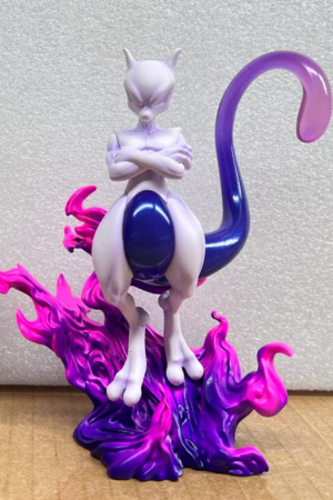 Pokémon Mewtwo 1/20 Scale TOPGK Statue - DuDu Studio
