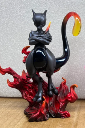 Alternative view of Pokémon Mewtwo 1/20 Scale TOPGK Statue - DuDu Studio