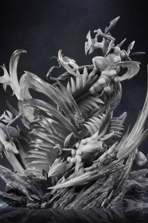 Evolution Series Sceptile Family Pokémon 1/6 Scale TOPGK Statue LED - Sylph Studio