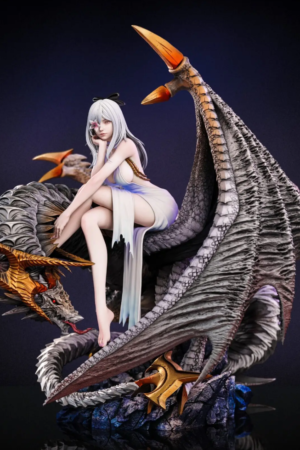 Zero Drakengard 1/6 Scale TOPGK Statue - Imagination Studio
