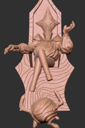 Regent Slay the Spire Collectible 1/6 Scale TOPGK Resin Statue – Saoirse Studio