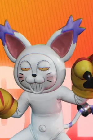 Alternative view of Betsumon Digimon - Hudie Studio