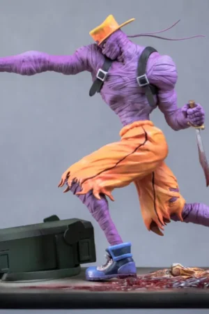 Mack the Knife × Ginzu the Ninja Statue Set (Captain Commando) - Toys Evolution Studio