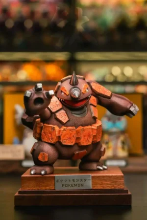 Alternative view of Rhyperior  Pokémon 1/20 Scale Figure - Mi Ren Fan Pai Studio