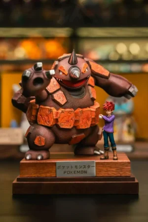 Rhyperior  Pokémon 1/20 Scale Figure - Mi Ren Fan Pai Studio