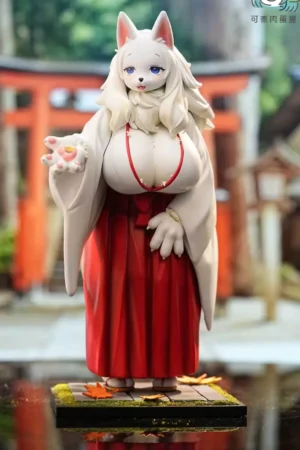 Samoyed 1/6 Scale Figure (Original Character) - Ke Nai Rou Dan Wu Studio