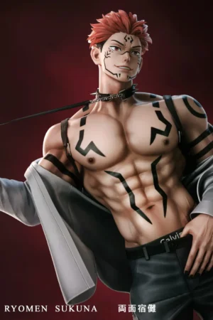 Ryomen Sukuna 1/6 Scale Resin Statue – Jujutsu Kaisen | NEON Studio