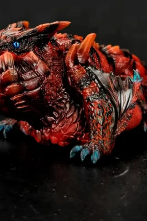 Alternative view of Tigrex Chibi Customized Ver. Monster Hunter WCF Scale - Otaku Studio