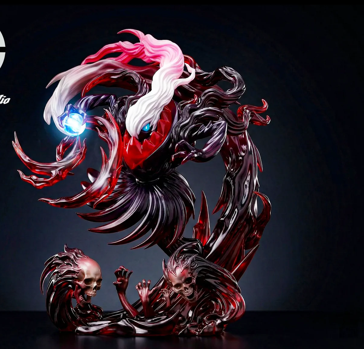 Darkrai Pokémon TOPGK Resin Statue - Ball Ball Studio - Image 12