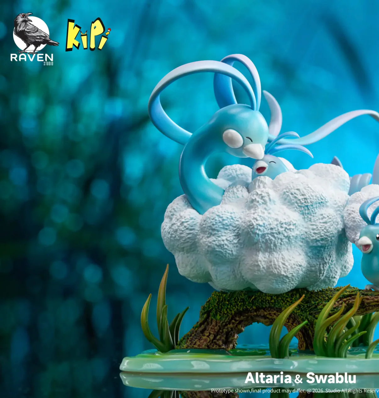 Altaria Pokémon 1/10 Scale - RAVEN Studio X KiPi Studio