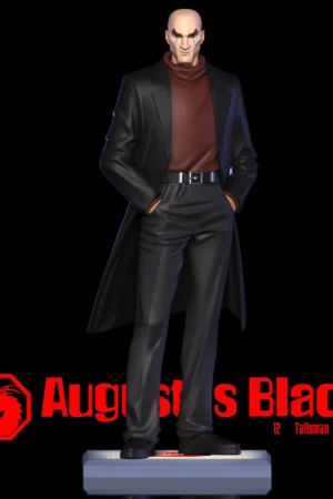Alternative view of Augustus Black Jackie Chan Adventures 1/6 Scale TOPGK Statue - 12 Talisman Studio