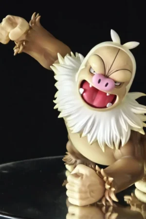 Alternative view of Slaking Pokémon 1/20 Scale Statue - FH Studio X SSR Studio