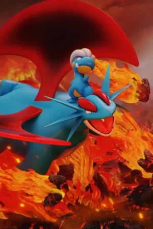 Game Master Studio – Pokémon “Bagon Evolution Set” 1/20 Scale Statue