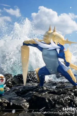 Alternative view of Samurott Evolution Set Pokémon 1/20 Scale TOPGK Statue - Wonder Studio