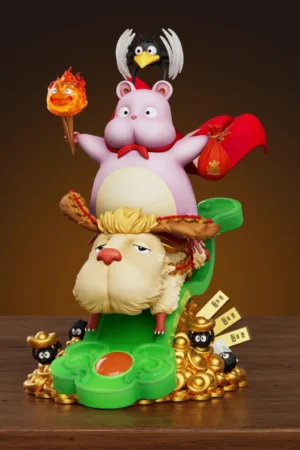Lucky Heen x Boh Howl's Moving Castle x Spirited Away 1/6 Scale TOPGK Statue- Fa Studio