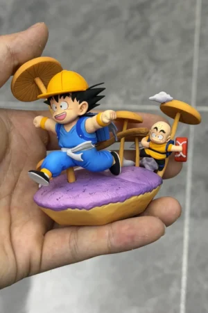 Goku After School Dragon Ball - Cell Studio