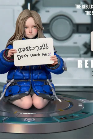 Diana Pragmata 1/4 Scale TOPGK Statue - REFLECTION Studio