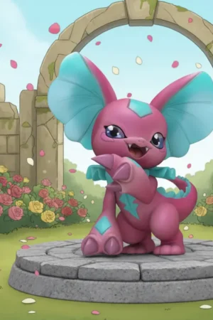 Elizamon Digimon 1/20 Scale TOPGK Statue - Mei Du Sha Studio