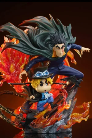 Sabo x Dragon One Piece 1/6 Scale TOPGK Statue - M.H.T Studio